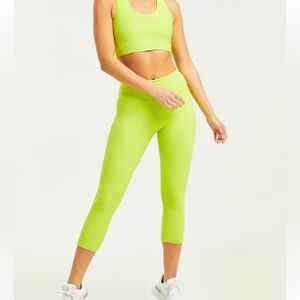 BootyByBabrants Croc cropped legging